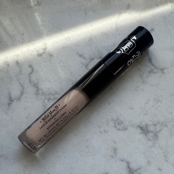 NEW Kat Von D Lock-It Concealer (LIGHT 5 Neutral) FULL SIZE 6.25g - Picture 2 of 3